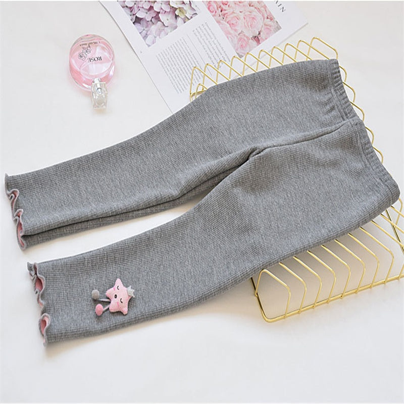 Girls' Spring and Autumn/Winter Leggings