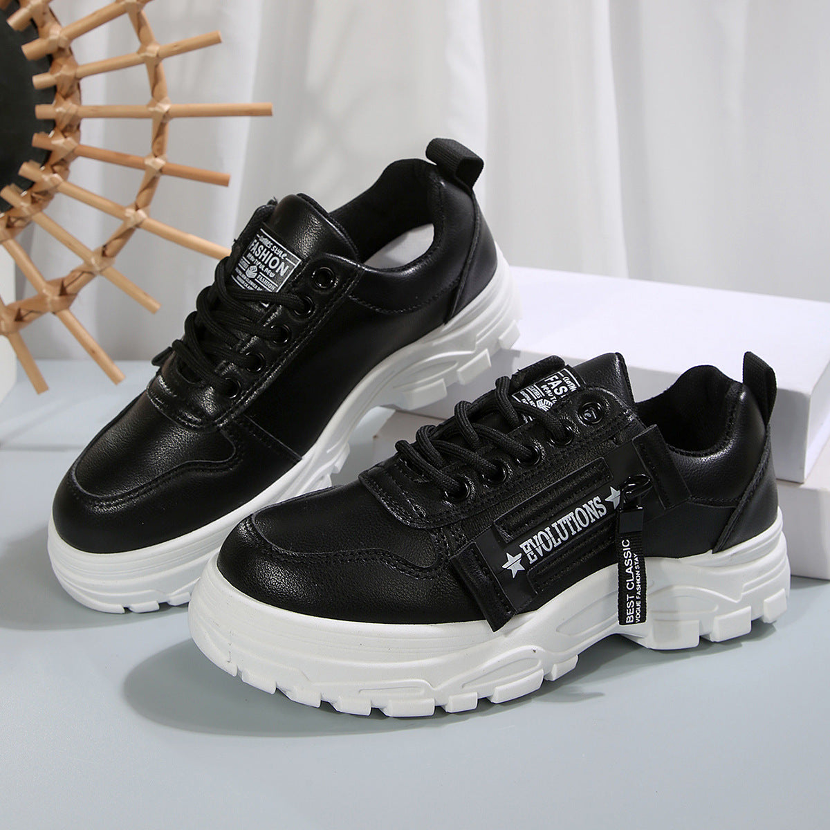 Lace-up Sports Shoes for Women