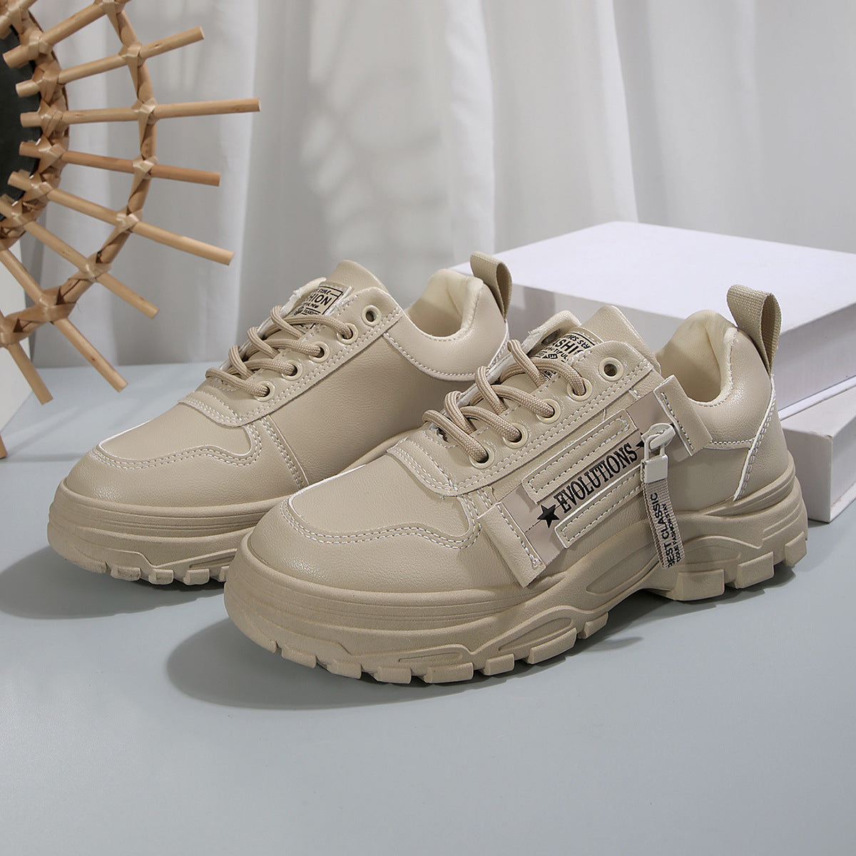 Lace-up Sports Shoes for Women