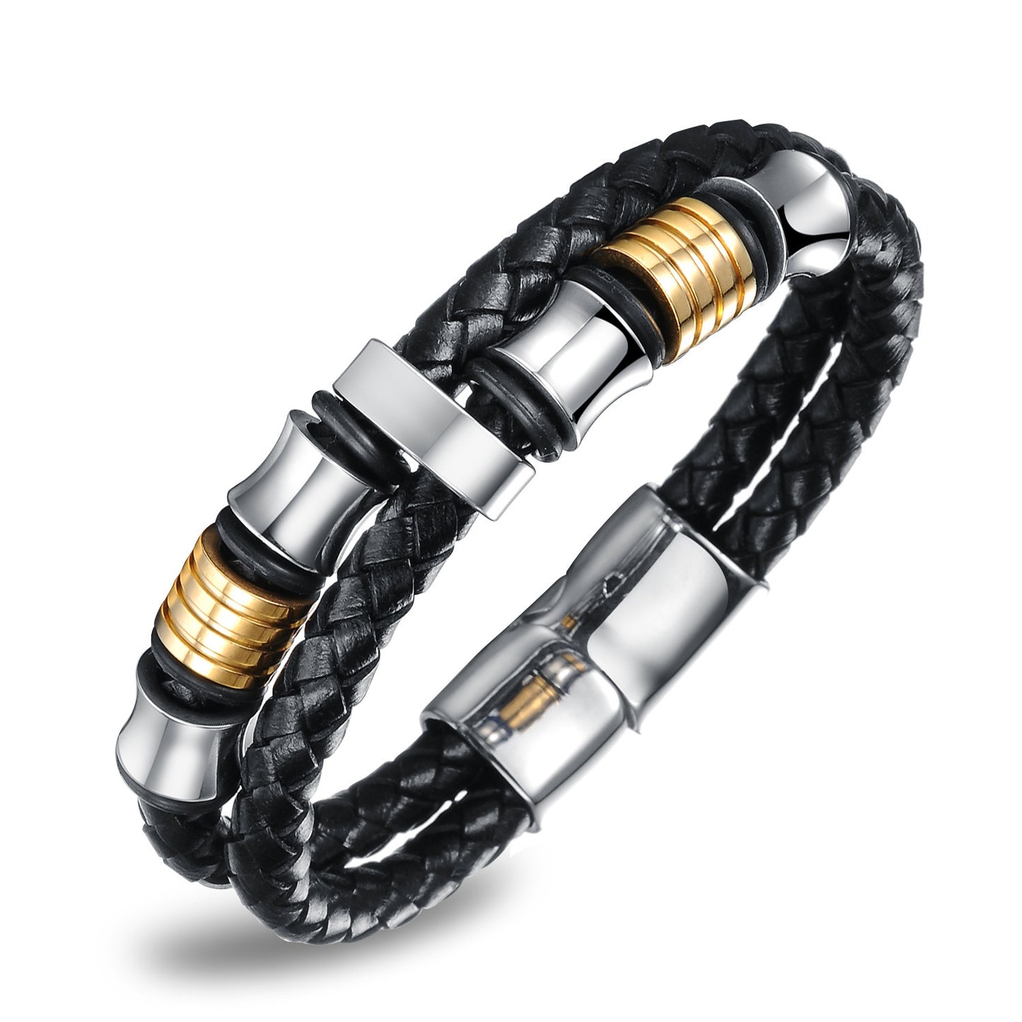 Magnetic Buckle  Knitted Hand Bracelet
