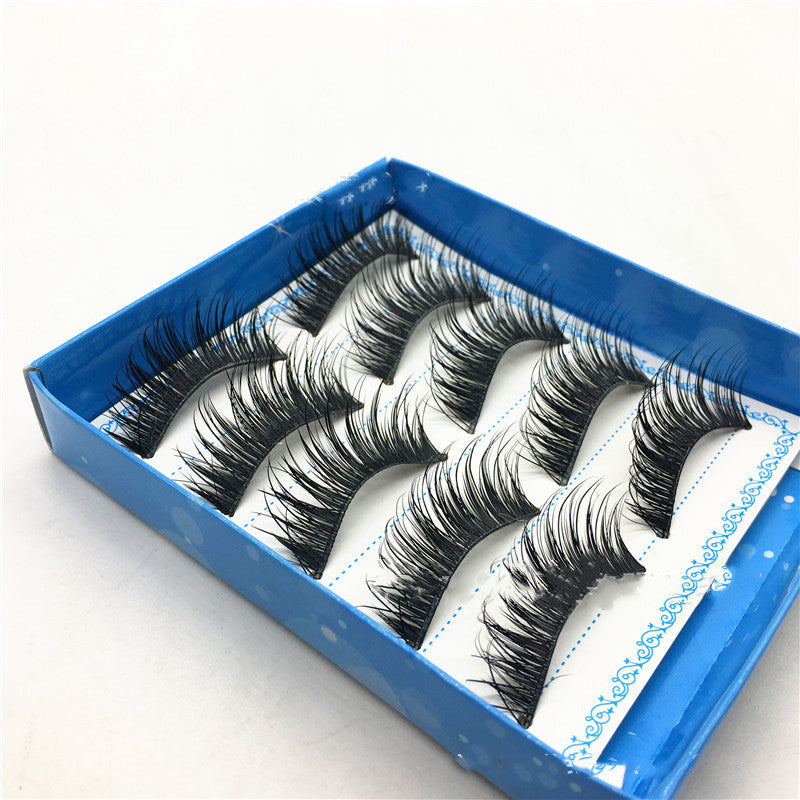 Thick False Eyelashes
