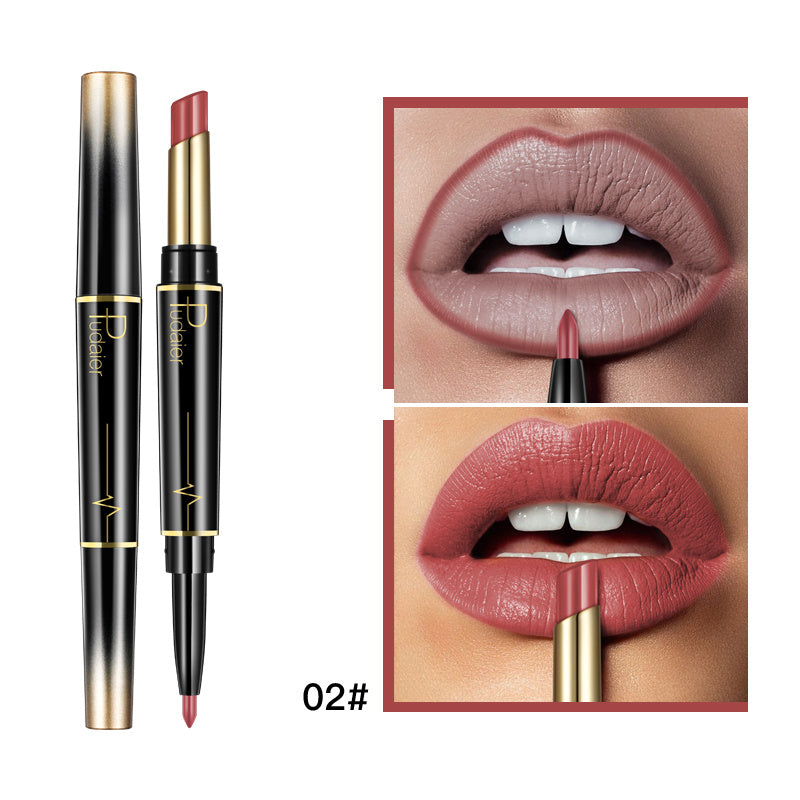 Double Lipstick and Lip Liner