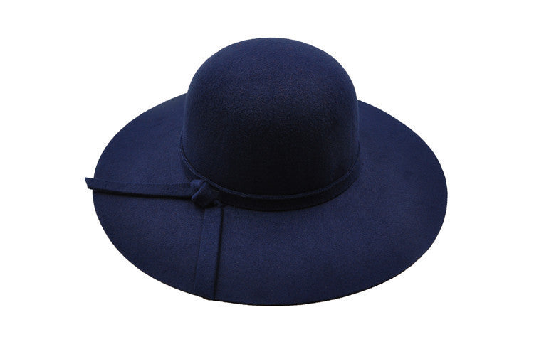 Jazz Hat - Female Spring And Autumn Winter hat