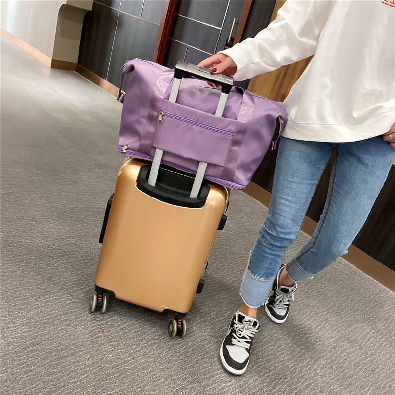 Large Capacity Travel Bag - Fitness Gym Shoulder Bag For Workout Yoga Outdoor