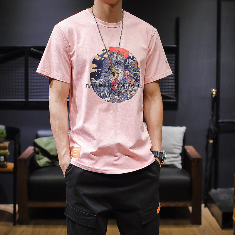 Large size T-shirt