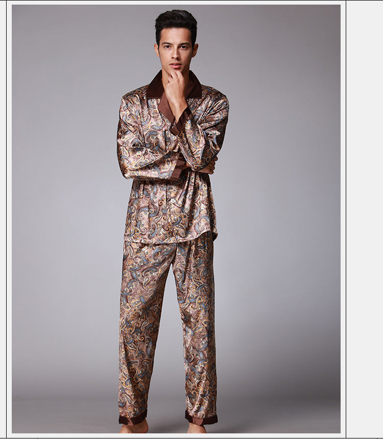 Silk Pajamas Set