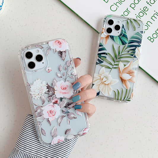 Banana Leaf Watercolor Mobile Phone Cases