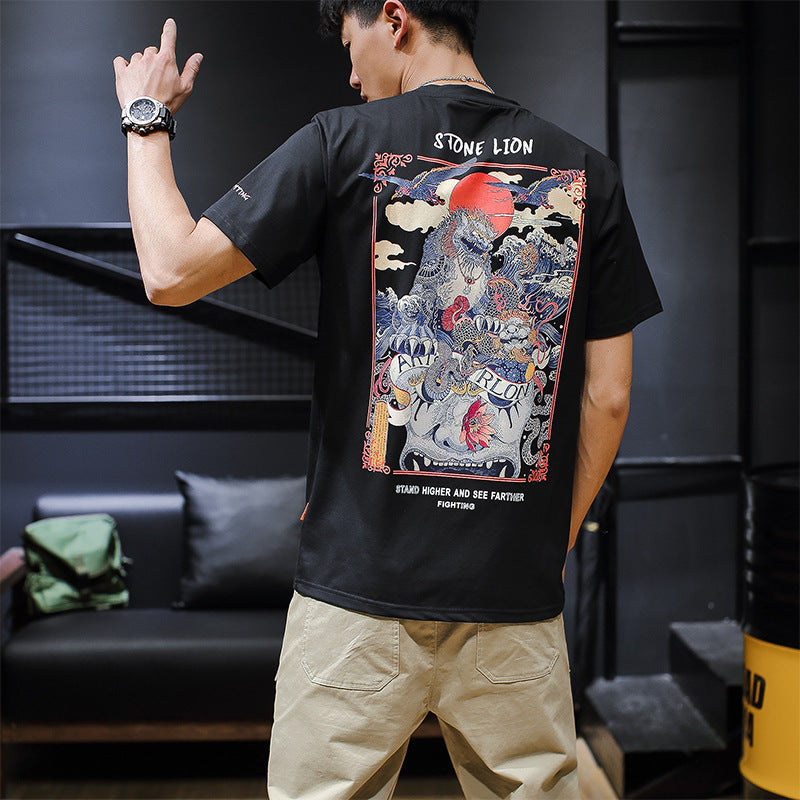 Large size T-shirt