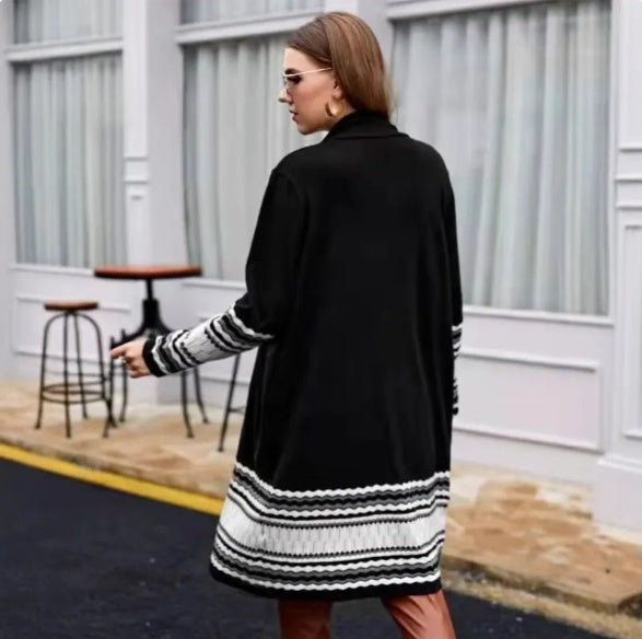 Large Size Women's Cardigan Jacket