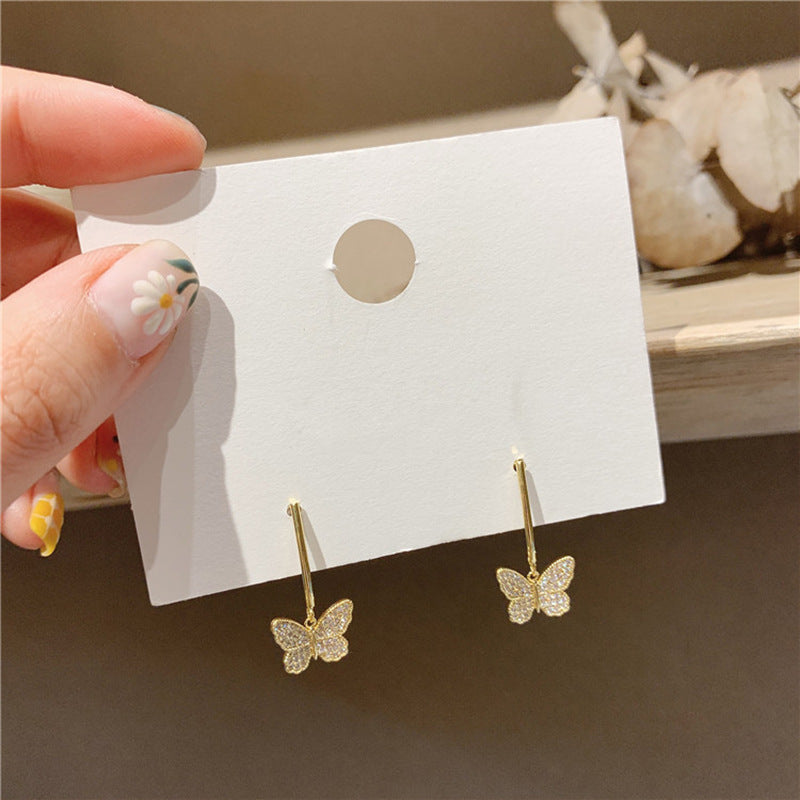 Premium Sense Tassel Earrings - Butterfly Earrings