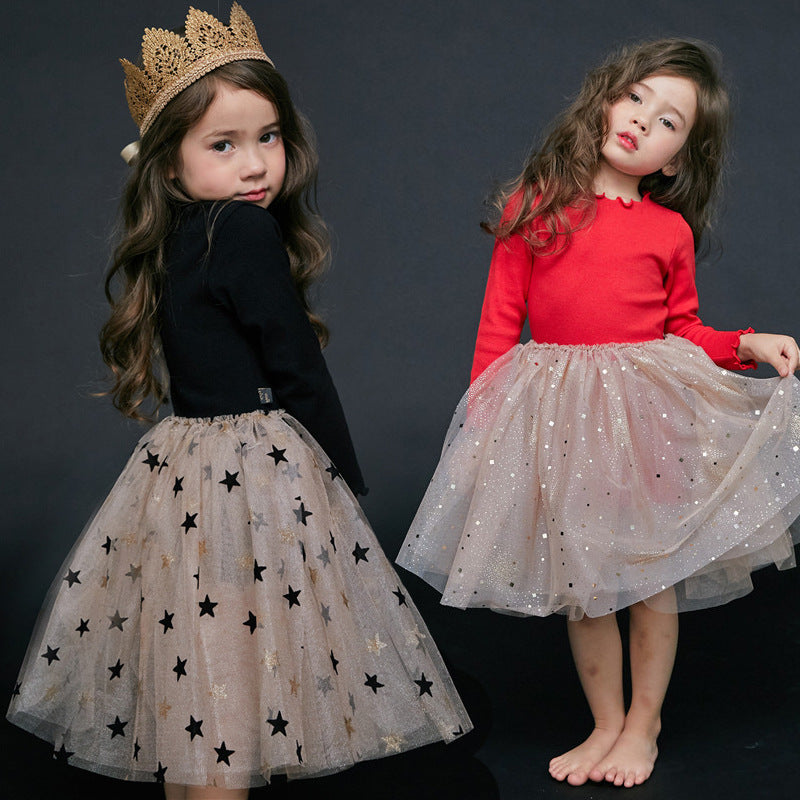 Christmas Inspired Glitter Dress