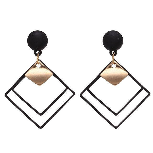 Heart Stud Earrings - Trendy Jewelry Statement Stud Earring