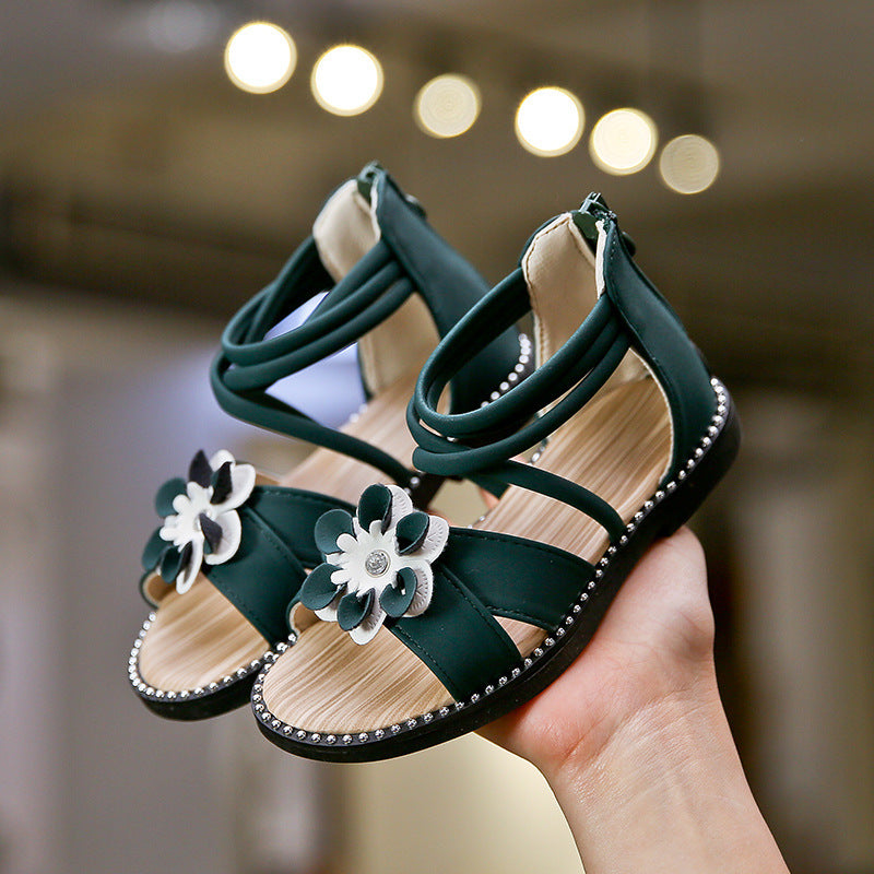 Stylish Summer Girls Sandals - Beach Casual Sandals