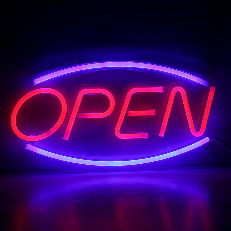 Room Decoration Night Light - LED Neon Lights, Acrylic Back Panel,