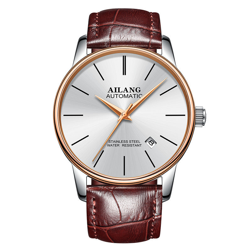 Men’s Luxury Automatic Mechanical Watch – Sleek, Stylish & Precision Engineered! watches men's automatic mechanical watches - JumoShop