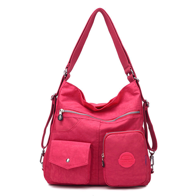 Luxury Handbags - Women's Bags Designer, Waterproof Bylon Cloth Crossbody Bags For Women, Large Capacity Lady Shoulder Bag Tote