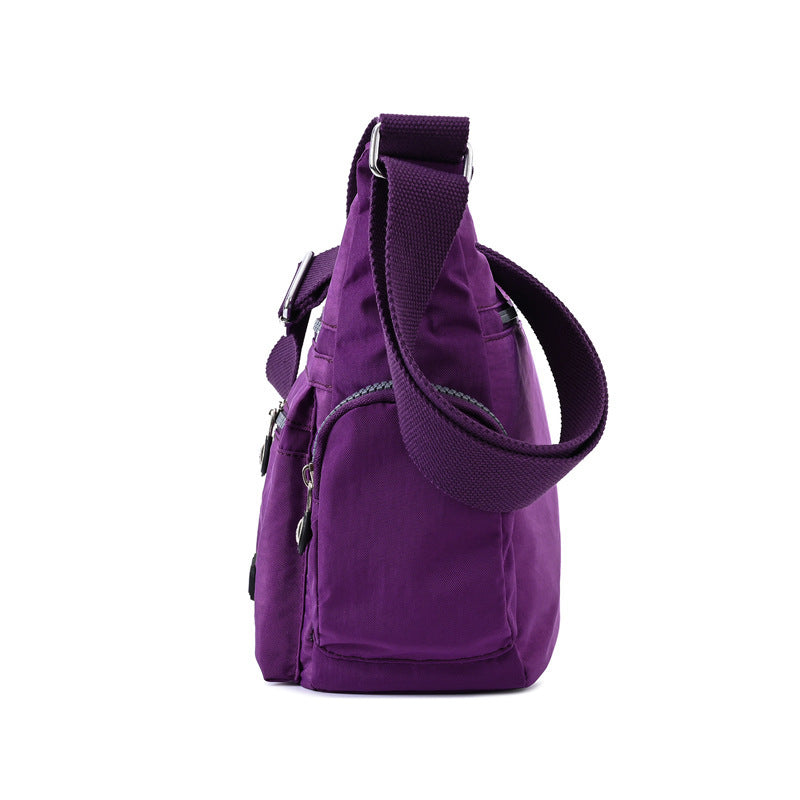 Women's Shoulder Bags - Multiple Pockets Waterproof Crossbody Bags