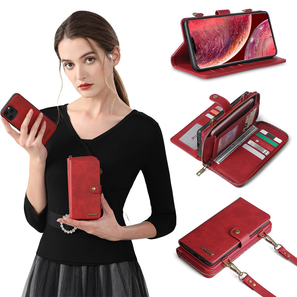 Phone Wallet Card Flip Phone Case