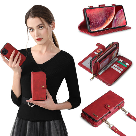 Phone Wallet Card Flip Phone Case