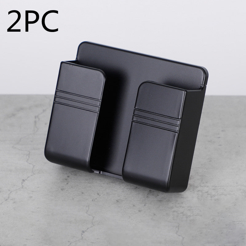 Mobile Phone Charging Storage Rack - Punch-free Sticky Storage Box