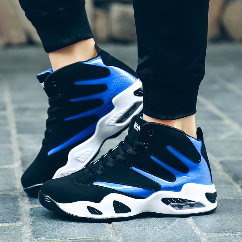 Men Air Cushion Basketball Shoes -  Wear-resistant Sneakers For Men, Hommel Basketball Boots Sneakers Men