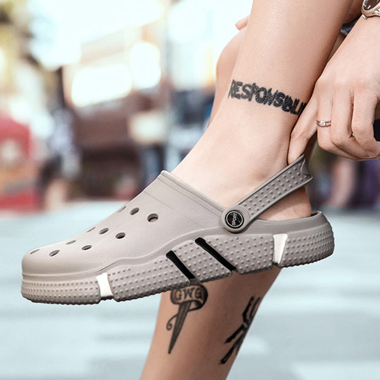 Men Sandals - Summer Hole Shoes Beach Slippers