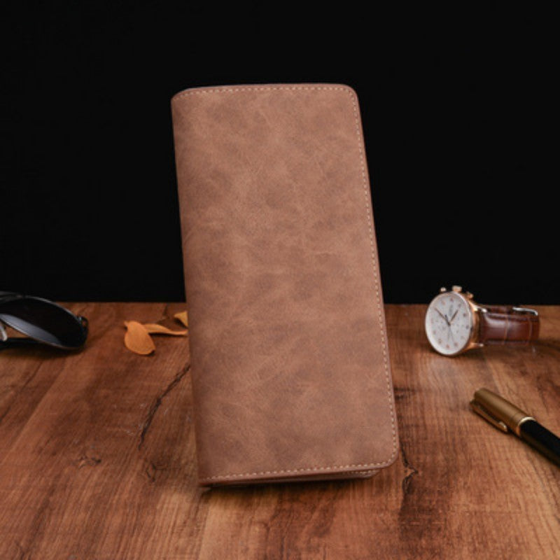 Genuine Leather Purses - Coin Bag, Men's Wallets