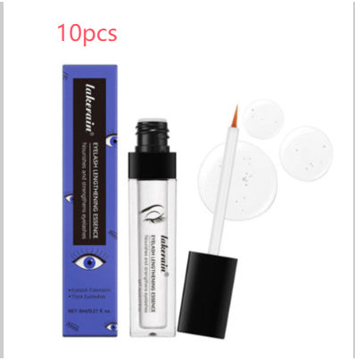 Eyelash Nourishing Liquid - Nourish Hair Roots Deep Nourishment Repair Make Eyelashes Thick Slender Curly
