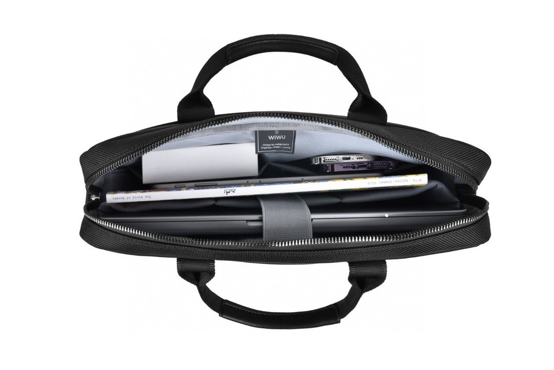 Multi-pocket Computer Handbag - Items Classified And Placed Separate Computer Layer Handbag