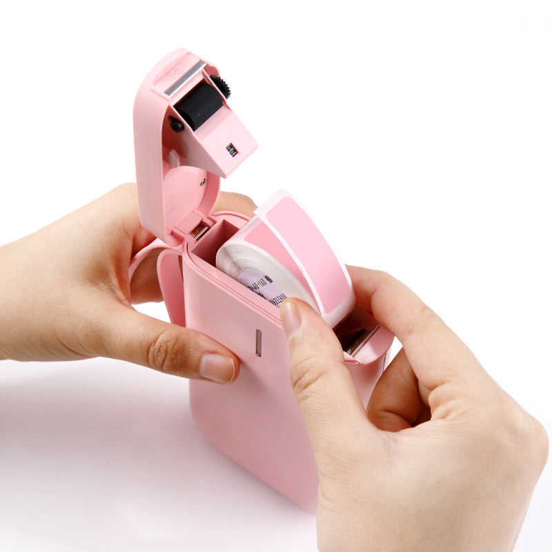 D11 Label Printer - Bluetooth-compatible, Household Non Drying Label Machine, Fast Printing Home Use Office