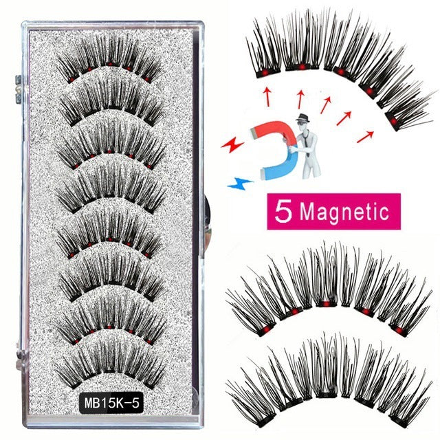 Reusable Magnetic False Eyelash Suit Series