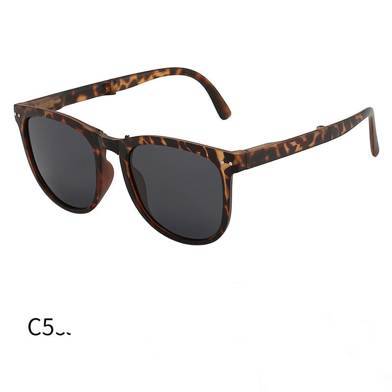 Trendy Foldable Sunglasses For Women - TR Polarized Folding Sun Glasses