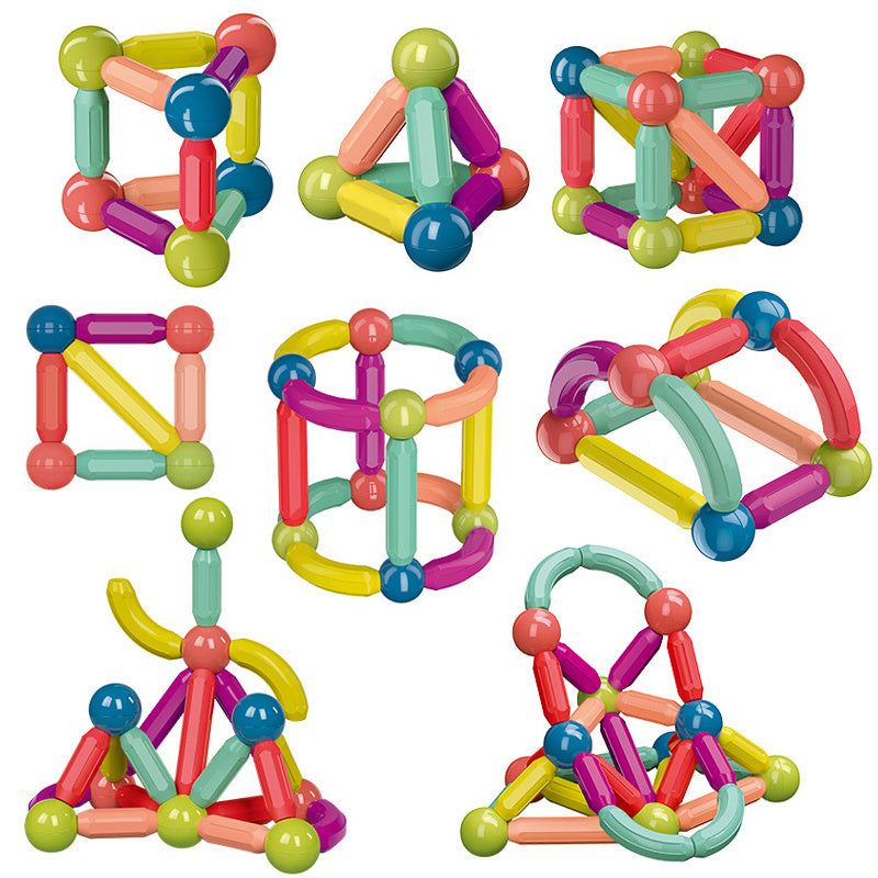 Baby Magnetic Stick Building Blocks Toy - Game Magnets Children Set Kids Magnets For Children Magnetic Toy Bricks