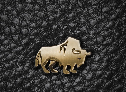 American Bison Wallet -  Mens Long Leather