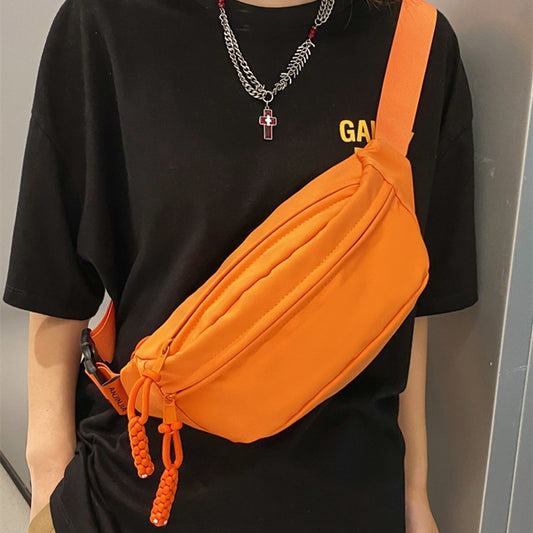 Sports Chest Bags - All-matching Casual Simplicity Crossbody Bag