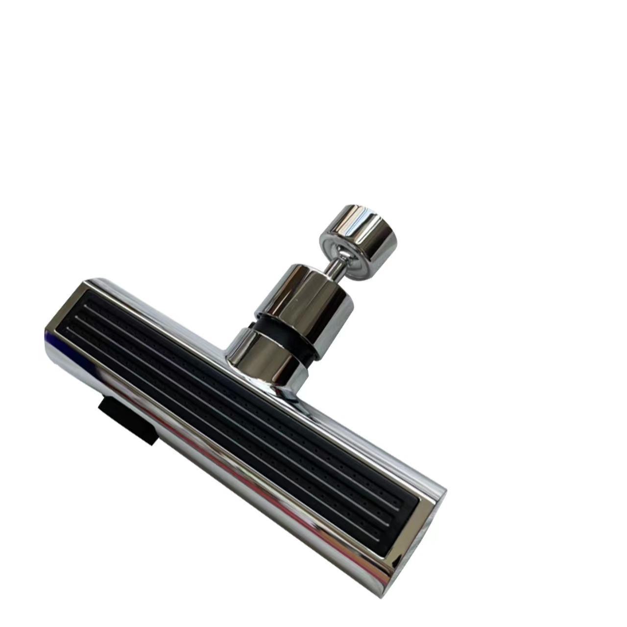 Waterfall Outlet Splash Kitchen Faucet - Proof Universal Rotating Bubbler Multifunctional Water Nozzle Extension Kitchen Gadgets