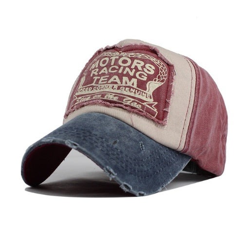 Cotton Baseball Caps - Hip Hop Cap For Men & Women Grinding Multicolor