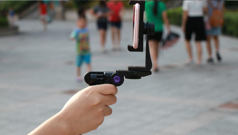 Ulanzi Handheld Smartphone Video Rig Case For Phones - Phone Rig Stabilizer For Live Stream YouTube Filmmaking Vlogger