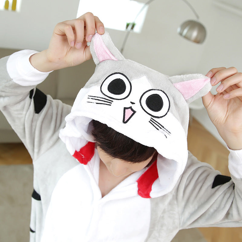 Animal Pajamas - Party Wear Daily Carton Outfit