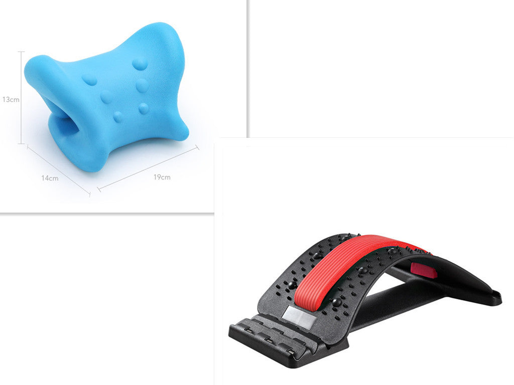 Single Sleep Restorative Pillow - Massage Traction Cervical Pillow