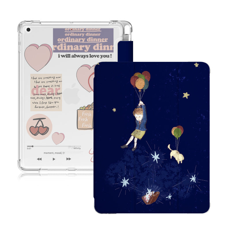 Silicone Covered Flat Shell Compatible with Apple