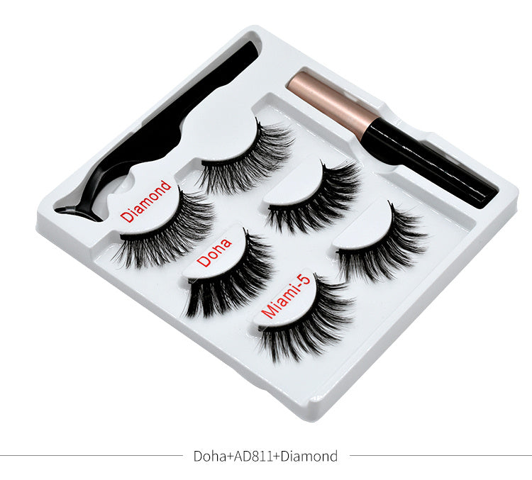 Magnetic False Eyelashes