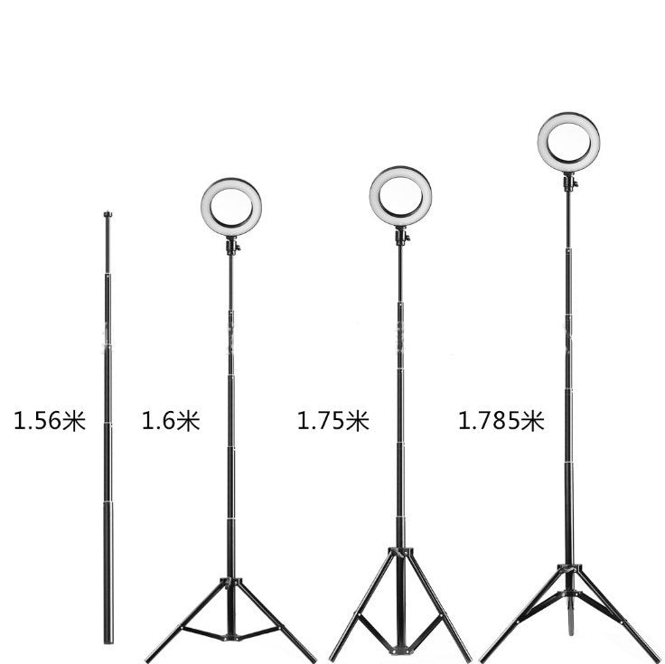 Tripod - Compatible with Apple, Tripod Fill Light Live Bracket Beauty Light Set Ring Light - JumoShop