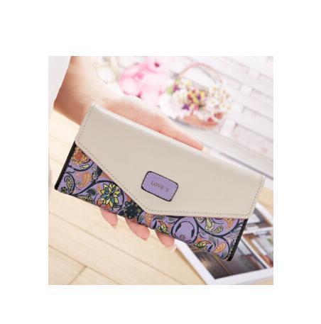 Birds Wallet for Women