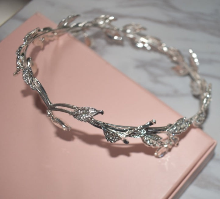 Eyebrow Pendant Rhinestones Headdress