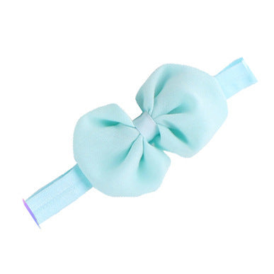 Pretty Solid Color Baby Hair Band