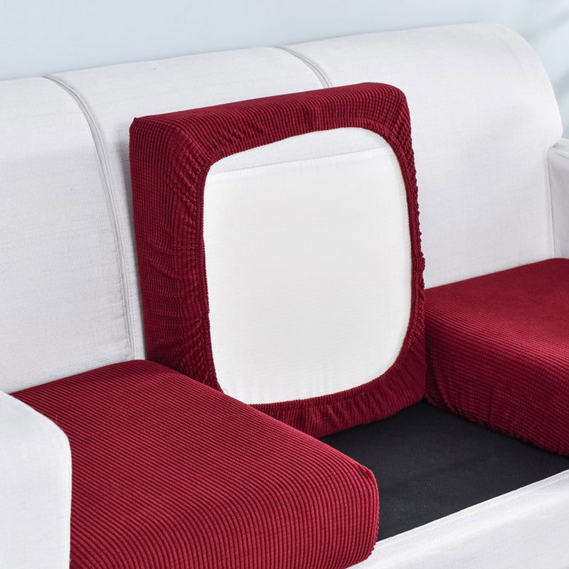 Pure Color Stretch All-Inclusive Sofa Cover