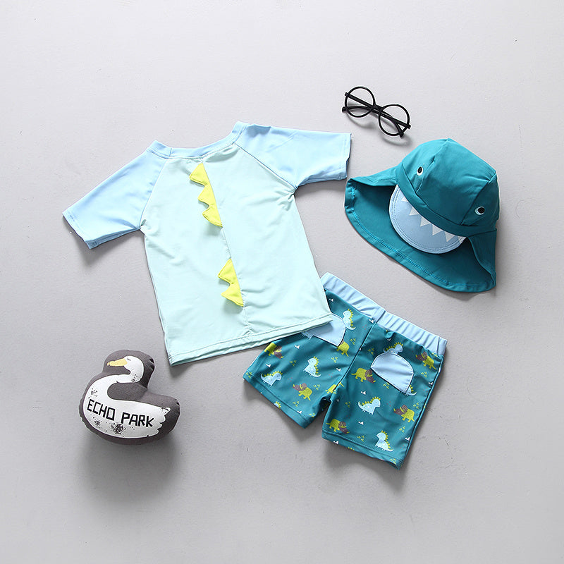 Kids Swimsuit - Children Swimming Suit for Boys Swimwear Boy Baby Bathing Suit Child Swimsuits Rashguard Clothes