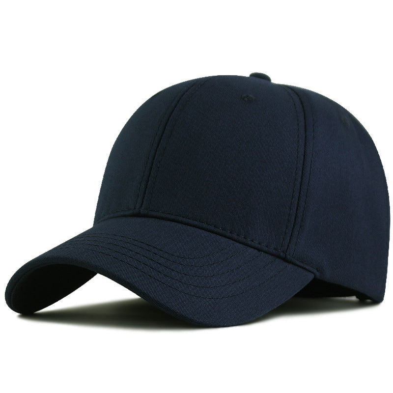 Light Board Hat - Hard Top Big Head Circumference Enlarged