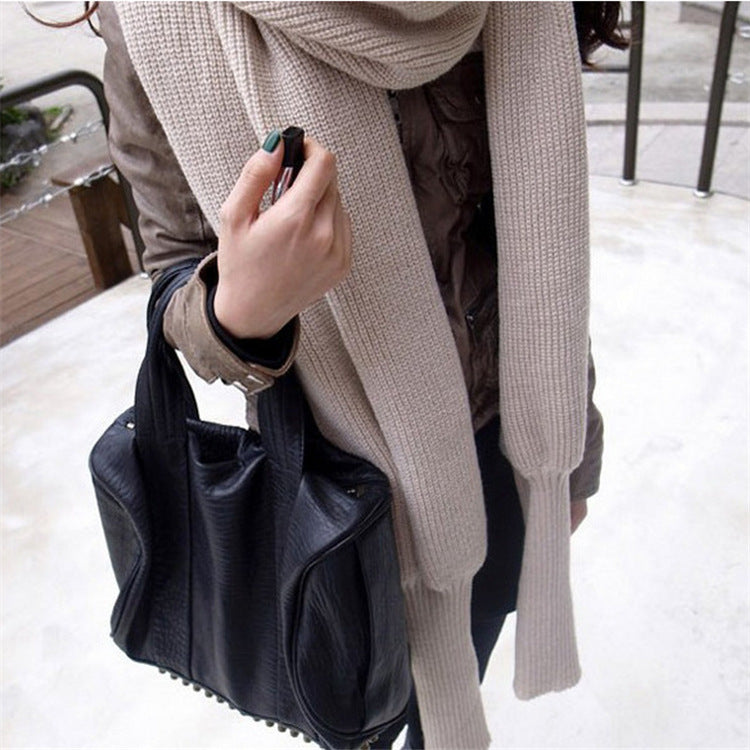Sweater Scarf Cashmere  Scarf